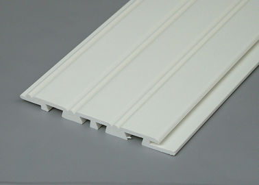 Harga yang bagus 10ft Papan Luar Jendela Potong / PVC Jendela Trim, Lingkungan Ramah on line