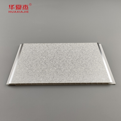 Harga yang bagus Panel langit-langit PVC ringan tahan kelembaban 2,64kg/m2 on line