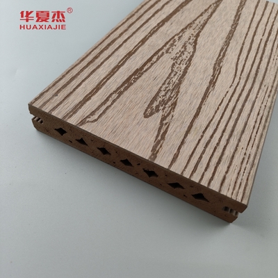 Harga yang bagus Anti-Serangga terbuka WPC Composite Decking on line