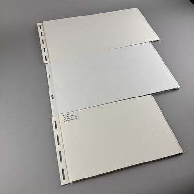Harga yang bagus Panel PVC Tahan Air 16 inci Panel Dinding UPVC Dekoratif / Panel Jatuhkan Untuk Ruang Duduk On line