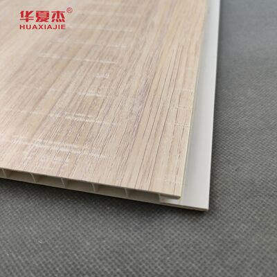 Harga yang bagus Panel dinding PVC tingkat tinggi tahan kelembaban langit-langit Untuk dekorasi dinding 2.9m On line