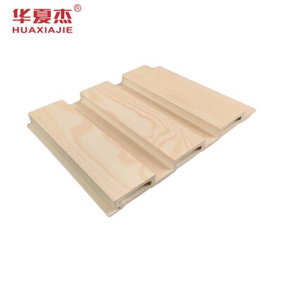 Harga yang bagus Panel dinding WPC ramah lingkungan Laminasi Panel dinding tahan air tahan lama Bahan penutup on line