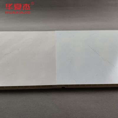 Harga yang bagus Pencetakan Panel Dinding PVC Interior Panel PVC Sempurna Untuk Kantor Hotel Dan Residential Wall Cladding Proyek On line