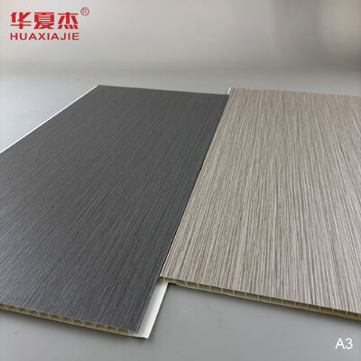 Harga yang bagus Panel dinding PVC antiseptik tahan air 300x8mm untuk dekorasi interior dan langit-langit On line