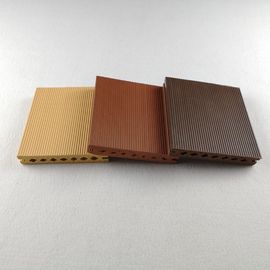 Harga yang bagus Kantor Co - ekstrusi Composite WPC Decking Untuk Renang, Anti - Korosi on line