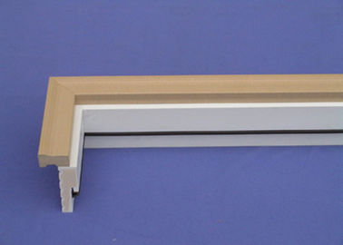 Harga yang bagus 10ft PVC Dekoratif Cetakan UV-Proof Putih Vinyl PVC Mouldings Untuk Rumah on line