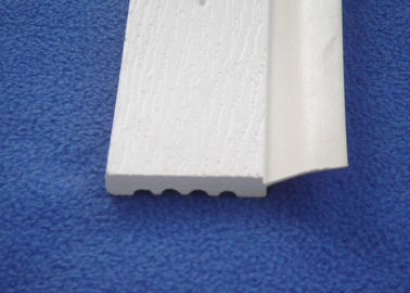 Harga yang bagus Pintu Garasi Berhenti Moulding Potong PVC, Pintu Garasi Putih PVC Cuaca on line