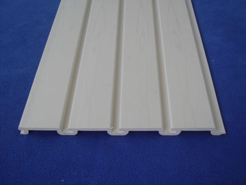 Harga yang bagus Dekorasi Garasi Dinding Panel / Toko PVC Kayu Grain Dinding Panel on line