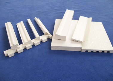 Harga yang bagus Bahan Bangunan Dekoratif Anti Rayap Trim Dekoratif Moulding Untuk Kusen Pintu on line