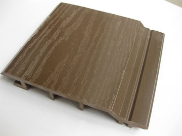 Harga yang bagus Tahan Air WPC Wall Cladding / 1m - 6m Panjang Panel Dinding Kayu on line