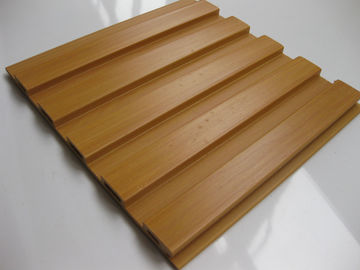 Harga yang bagus Panel Dinding WPC Luar Ramah Lingkungan Tahan Cuaca on line