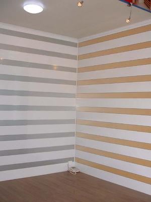 Harga yang bagus Laminated PVC Access Panel Ceiling Waterproof untuk atap Interior On line