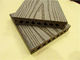 Direkayasa Kayu Deck WPC Profil Composite Decking Lantai Plastik