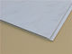 Panel Ceiling Putih Vinyl Jatuhkan Ceilings / PVC Dengan Pola Tile