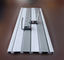 Putih Abu-abu PVC Panel Tampilan Garage Dinding DIY Sistem Vinyl Halus