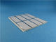 Pola baru PVC Dinding Panel Laminated PVC Dinding Panel Sistem Jalur