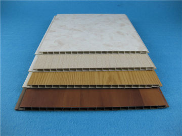 Kualitas tinggi PVC Lantai Langit-langit Dekoratif Shower Panel dinding Cladding tahan api