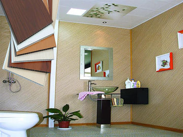 DIY Pattern Plastik Lantai Langit-langit Tergantung panel pvc dekorasi interior