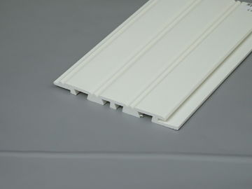 Daur ulang PVC Trim Profil pvc cetakan pvc putih cetakan dekorasi interior