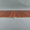 Panel Dinding Gloss Tinggi Komposit Kayu WPC Untuk Showroom