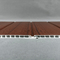 Panel Dinding WPC Disesuaikan Ultralight Fleksibel Untuk Struktur Atap