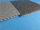 Jaminan Hot Stamped PVC Waterproof Wall Panel / Ceiling Panel 250 * 5mm 25 Tahun