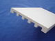 Papan Skirting Plastik Putih Dekoratif, Alas PVC Mothproof 126mm * 32mm
