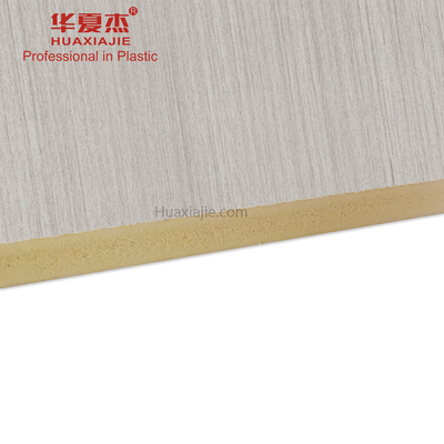 Warna Kustom Dan Ukuran Laminasi Pvc Trim Board Untuk Kamar Tidur Dan Balkon
