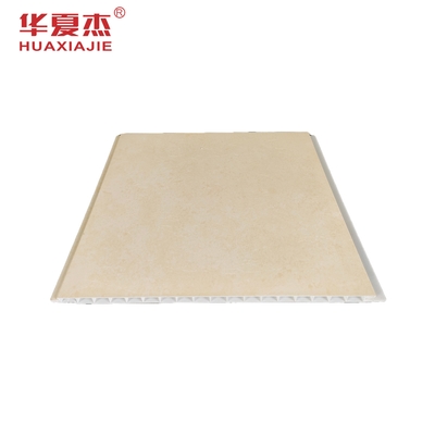 Panel Plafon PVC Panjang Disesuaikan Bahan Dekorasi Dalam Ruangan