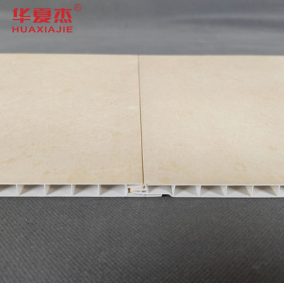 Panel Plafon PVC Panjang Disesuaikan Bahan Dekorasi Dalam Ruangan