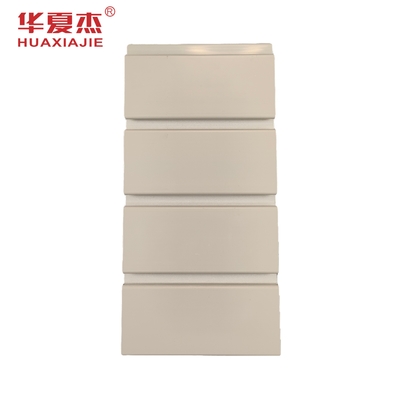 Moisture Proof Pvc Plastic Slatwall Panels Vinyl Putih 8ft Interior Dan Eksterior