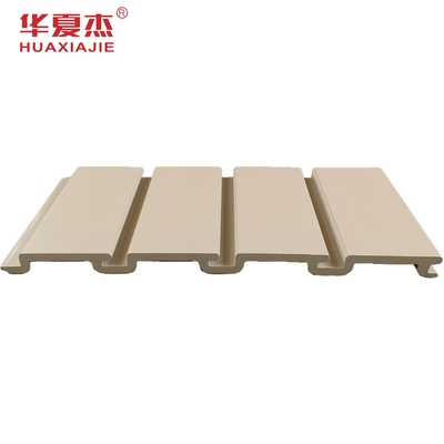 Moisture Proof Pvc Plastic Slatwall Panels Vinyl Putih 8ft Interior Dan Eksterior