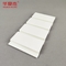 White Pvc Slat Wall Panel Indoor Pvc Garage Wall Decoration Material