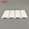 White Pvc Slat Wall Panel Indoor Pvc Garage Wall Decoration Material