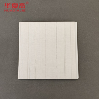 Panel Dinding PVC Persegi Tebal 5mm Untuk Dekorasi Dinding Interior