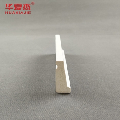 Grosir Tren Baru casing kolonial vinil putih 12ft papan skirting pvc bahan alas tiang pvc dekoratif