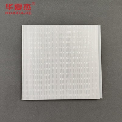 Panel Dinding PVC Dengan panel langit-langit pvc berlaminasi, panel dekorasi tahan air