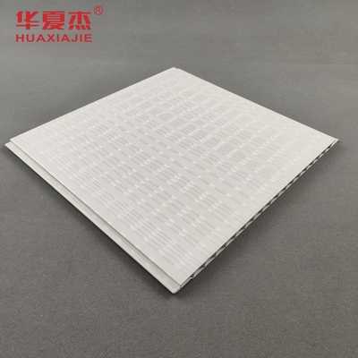 Panel Dinding PVC Dengan panel langit-langit pvc berlaminasi, panel dekorasi tahan air