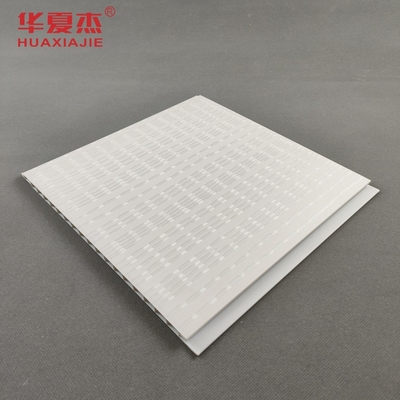 Panel Dinding PVC Dengan panel langit-langit pvc berlaminasi, panel dekorasi tahan air