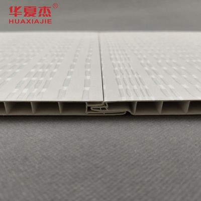 Panel Dinding PVC Dengan panel langit-langit pvc berlaminasi, panel dekorasi tahan air