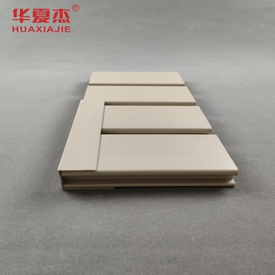 Mudah Pemasangan Panel PVC Slatwall Lempeng Untuk Aksesoris Dinding Garasi