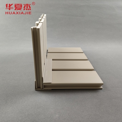Mudah Pemasangan Panel PVC Slatwall Lempeng Untuk Aksesoris Dinding Garasi