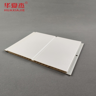 Panel Dinding WPC Komposit Warna Kayu / Marmer Tahan Air 2400mm X 1200mm