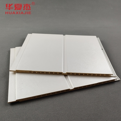 Panel Dinding WPC Komposit Warna Kayu / Marmer Tahan Air 2400mm X 1200mm