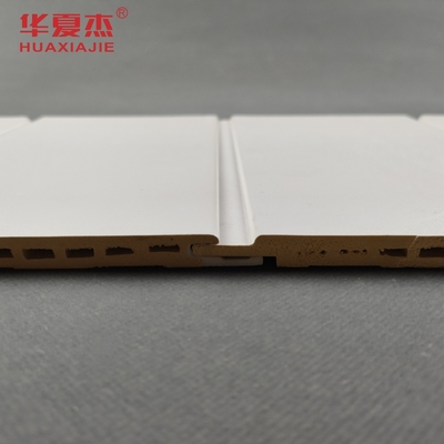 Panel Dinding WPC Komposit Warna Kayu / Marmer Tahan Air 2400mm X 1200mm