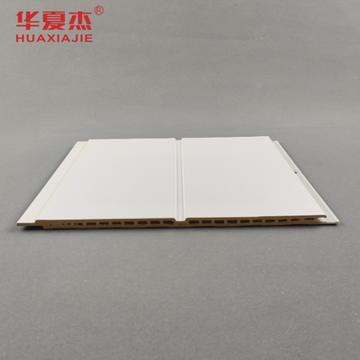 Panel Dinding WPC Komposit Warna Kayu / Marmer Tahan Air 2400mm X 1200mm