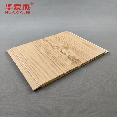 Panel Dinding Warna Kayu / Warna Marmer Untuk Dekorasi Dalam Ruangan Luar Ruangan Tersedia Panjang 2,9m/3m