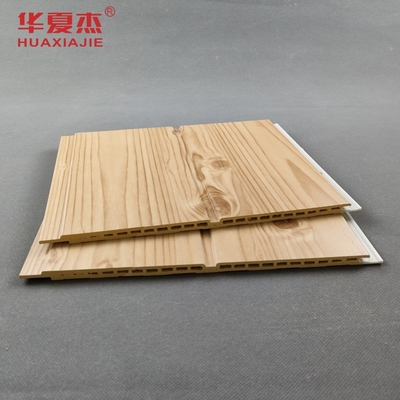 Panel Dinding Warna Kayu / Warna Marmer Untuk Dekorasi Dalam Ruangan Luar Ruangan Tersedia Panjang 2,9m/3m