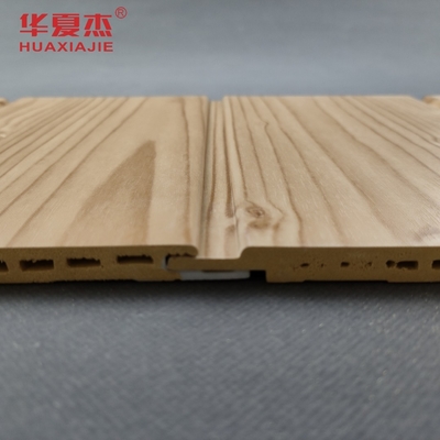 Panel Dinding Warna Kayu / Warna Marmer Untuk Dekorasi Dalam Ruangan Luar Ruangan Tersedia Panjang 2,9m/3m