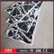 Panel Plafon Dekoratif Marbling Daur Ulang Hitam / Ubin Plafon PVC